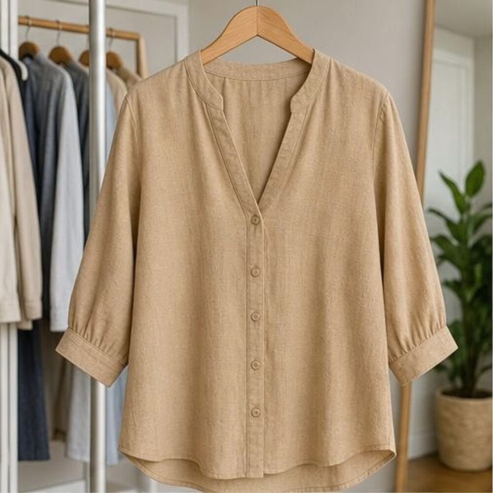 Camel Cami Blouse